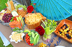 KAY CATERING GARDEN PARTY